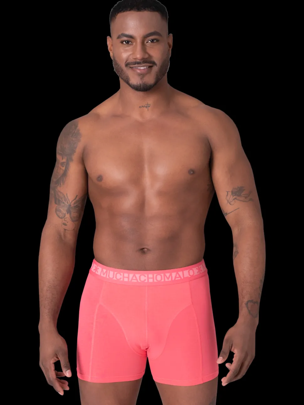 Heren 2-pack Boxershorts Effen