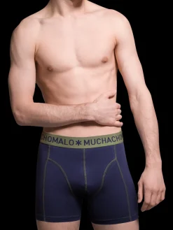 Heren 3-pack Boxershorts Effen
