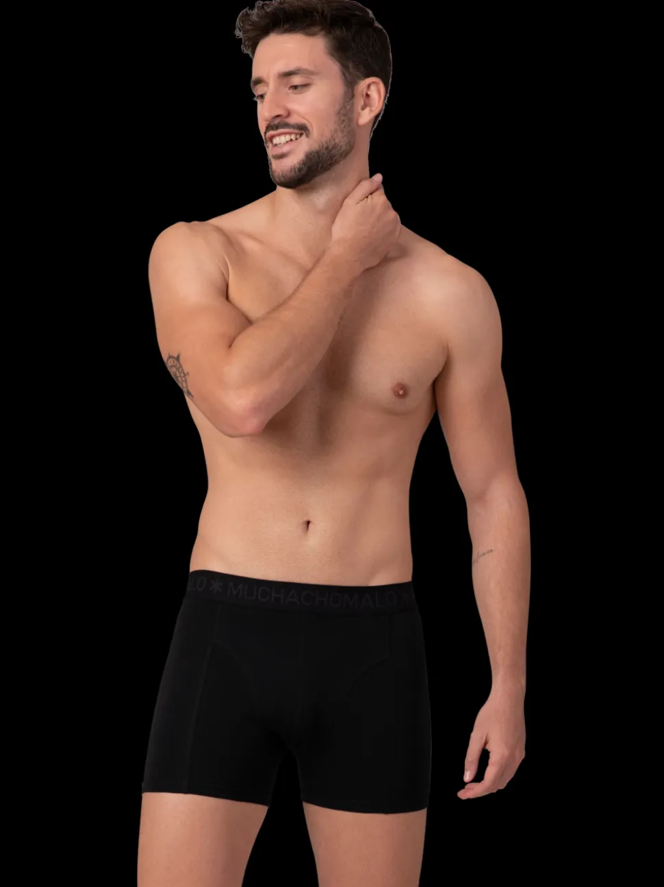 Heren 10-pack Boxershorts Effen