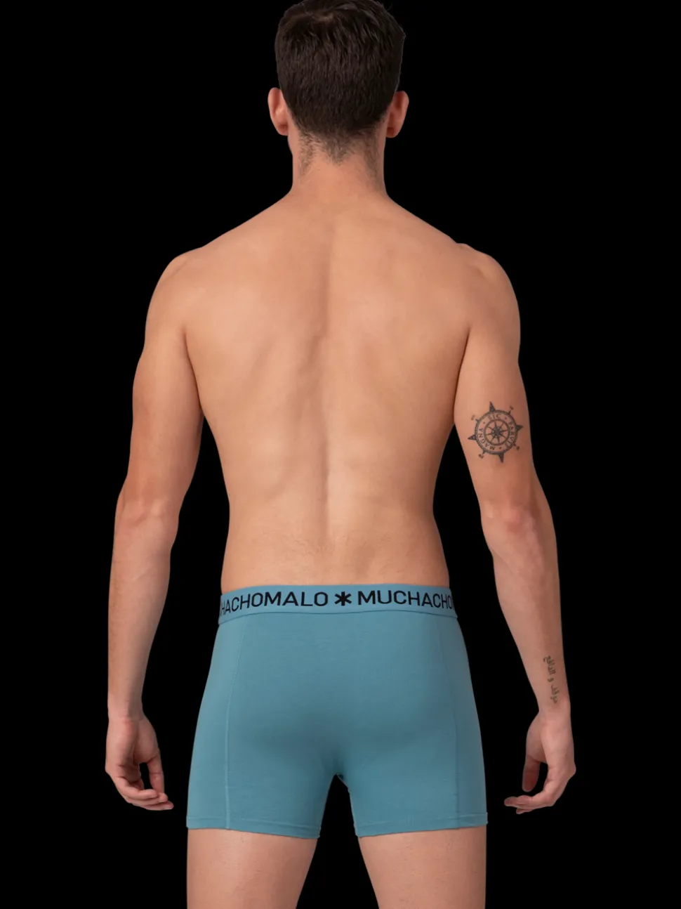 Heren 10-pack Boxershorts Effen