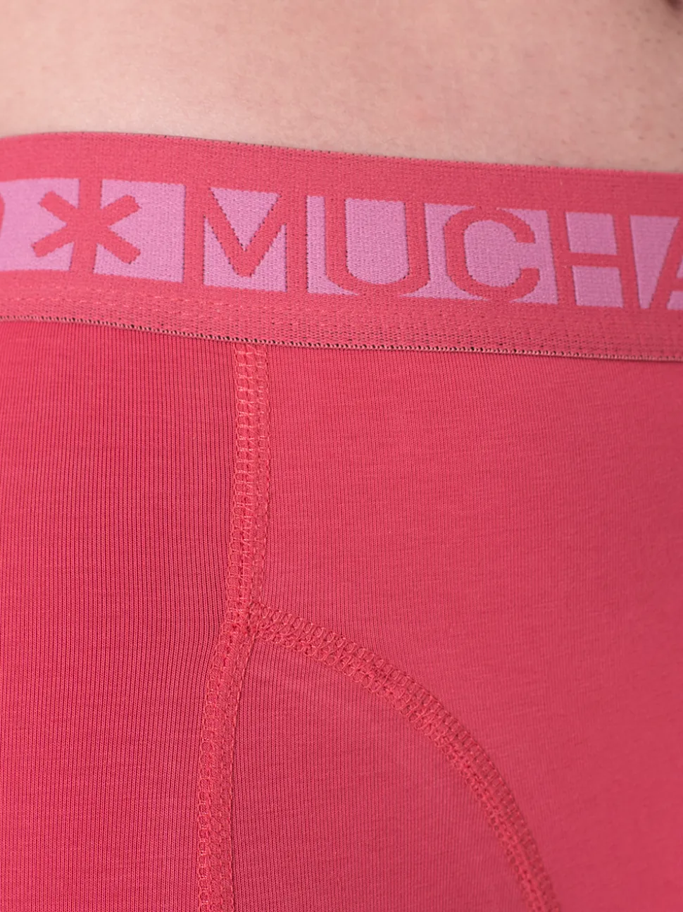 Heren 2-pack Boxershorts Effen