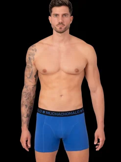 Heren 6-pack Boxershorts Effen