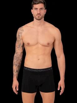 Heren 6-pack Boxershorts Effen