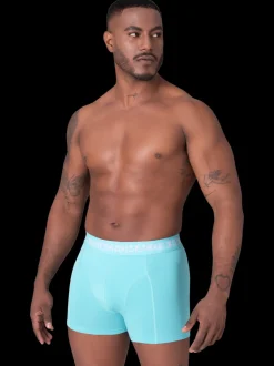 Heren 2-pack Boxershorts Effen