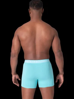 Heren 2-pack Boxershorts Effen