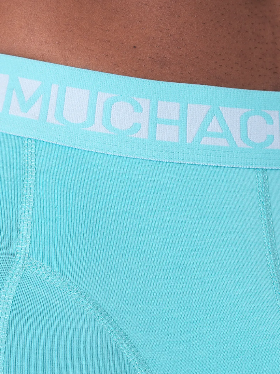 Heren 2-pack Boxershorts Effen