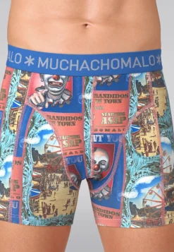 Heren 3-pack Boxershorts Funfair