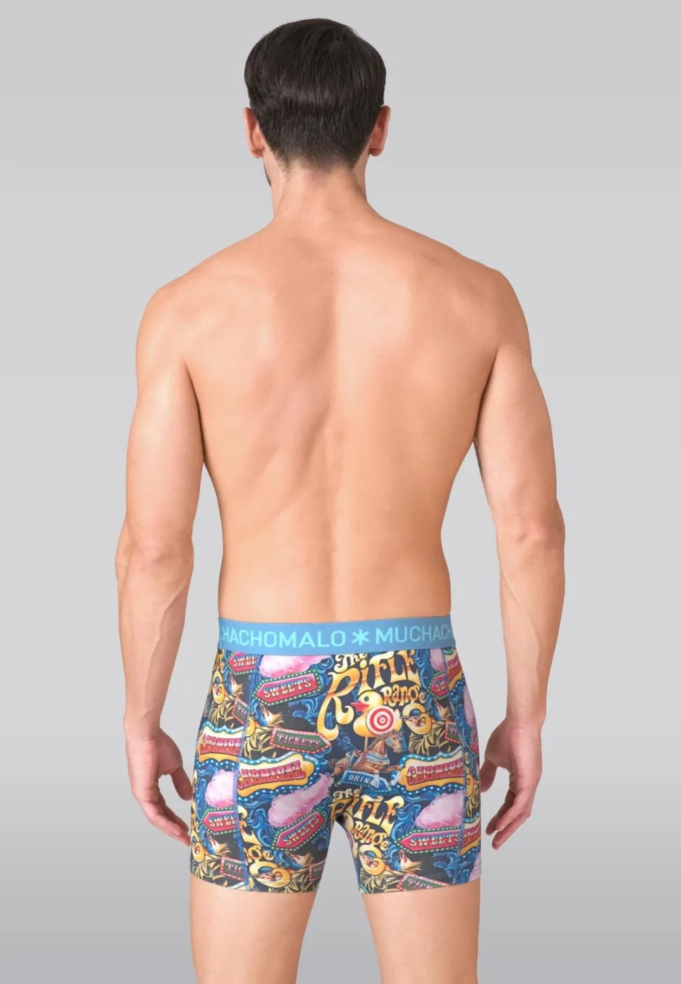 Heren 3-pack Boxershorts Funfair