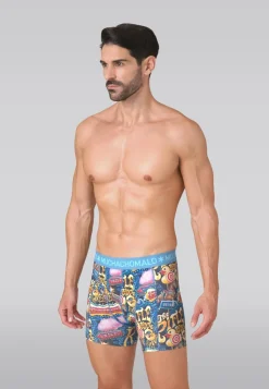 Heren 3-pack Boxershorts Funfair