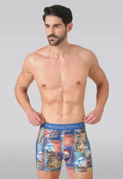Heren 2-pack Boxershorts Funfair