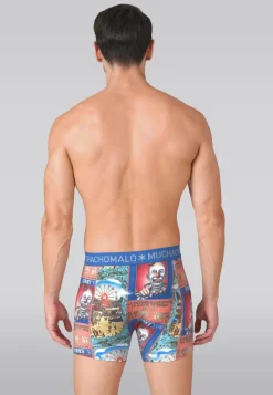 Heren 2-pack Boxershorts Funfair
