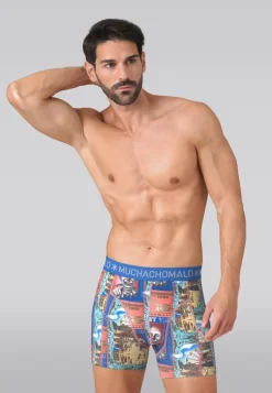 Heren 2-pack Boxershorts Funfair
