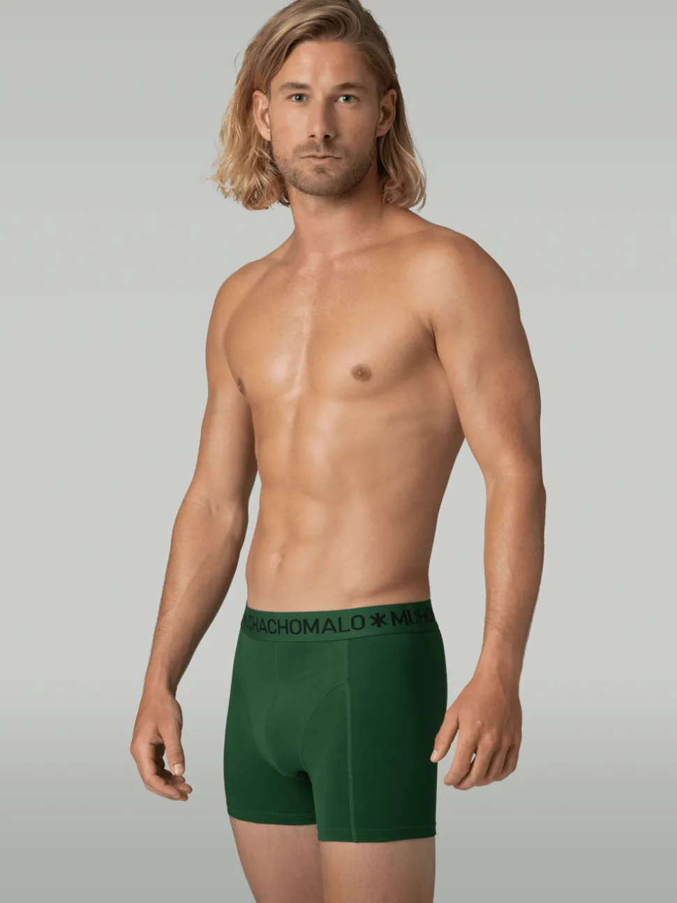 Heren 3-pack Boxershorts Geometric