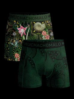 Heren 2-pack Boxershorts Geometric