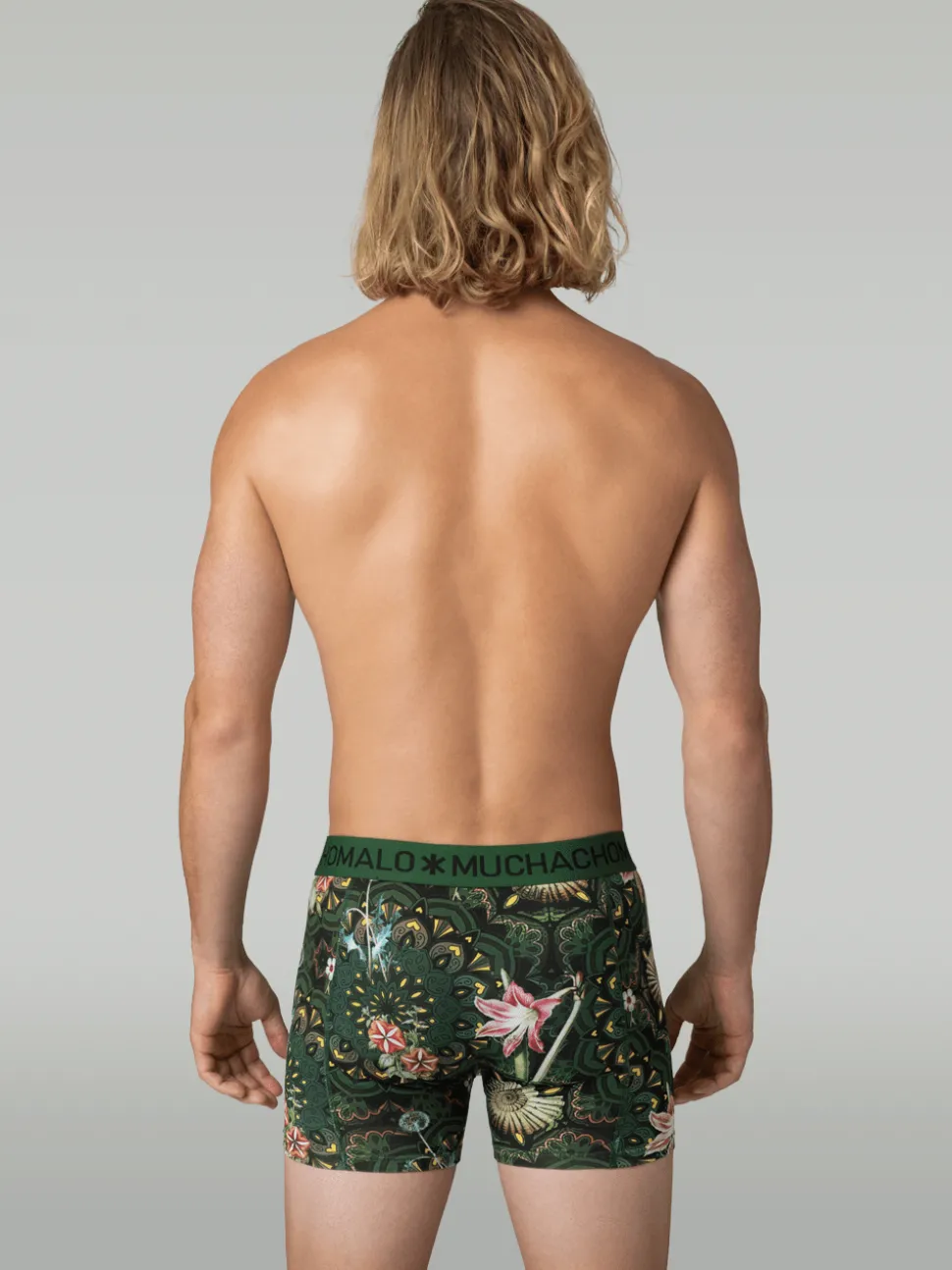 Heren 2-pack Boxershorts Geometric