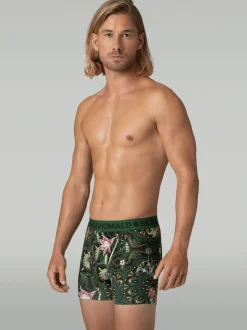 Heren 2-pack Boxershorts Geometric