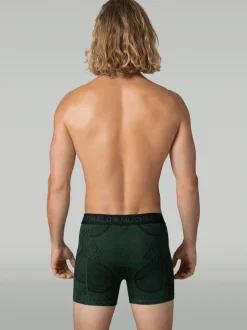 Heren 2-pack Boxershorts Geometric