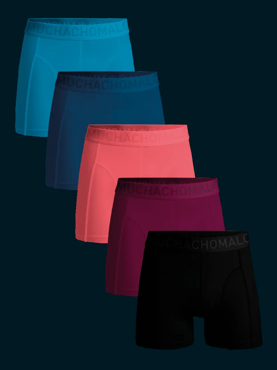 Heren 5-pack Boxershorts Hello Moonlight