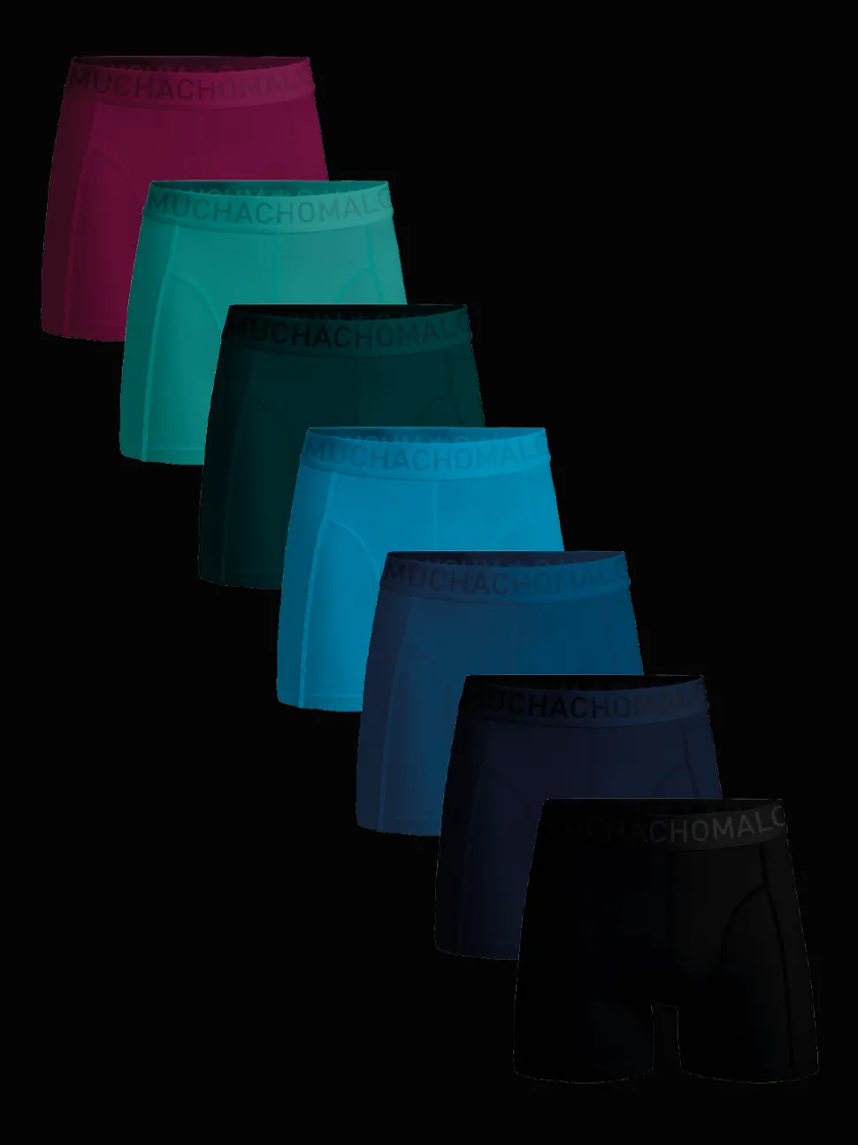 Heren 7-pack Boxershorts Hello Moonlight