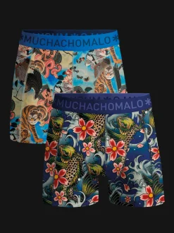 Heren 2-pack Boxershorts Irezumi