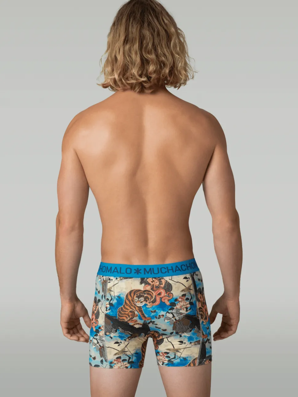 Heren 2-pack Boxershorts Irezumi