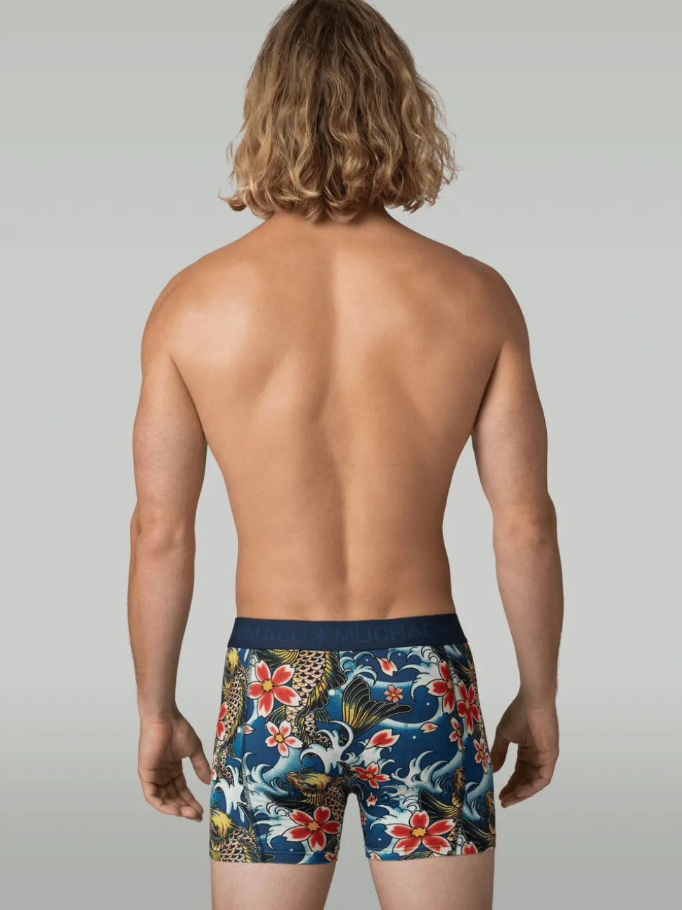 Heren 2-pack Boxershorts Irezumi