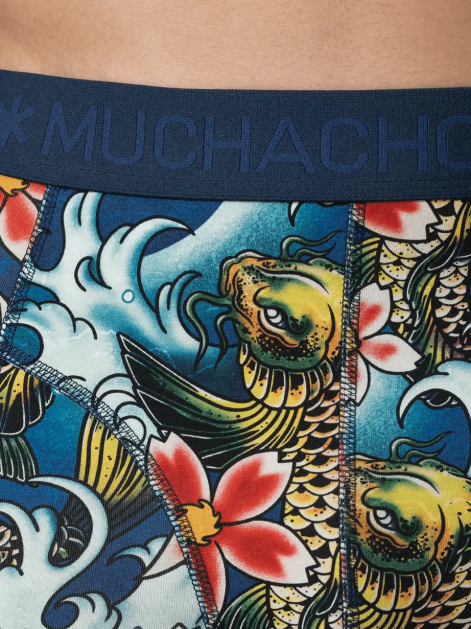 Heren 2-pack Boxershorts Irezumi