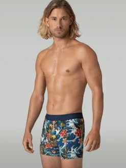 Heren 3-pack Boxershorts Irezumi
