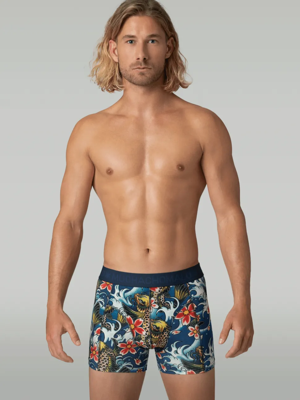 Heren 3-pack Boxershorts Irezumi