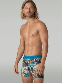 Heren 3-pack Boxershorts Irezumi