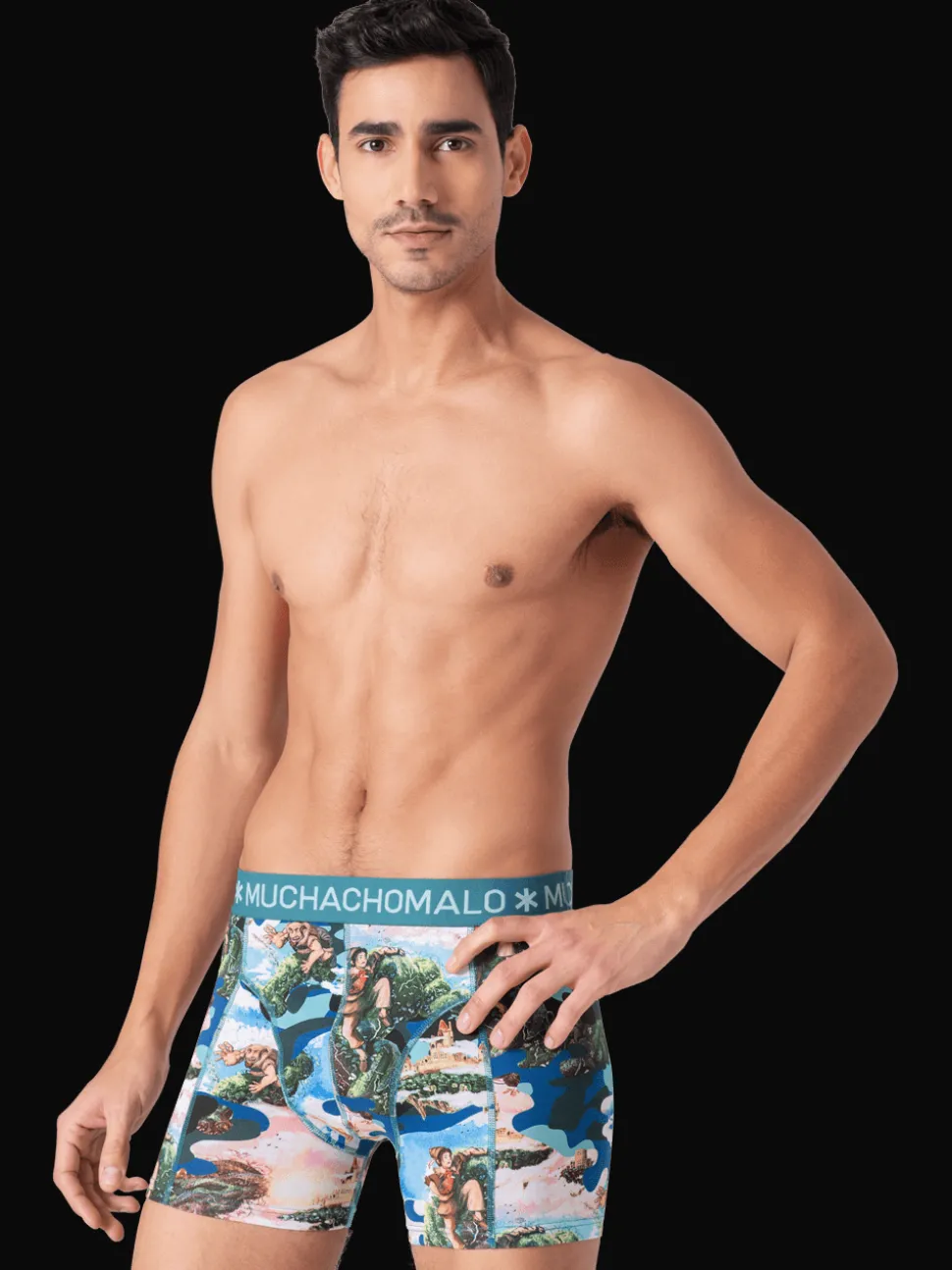 Heren 3-pack Boxershorts Jackbean Alicewonder