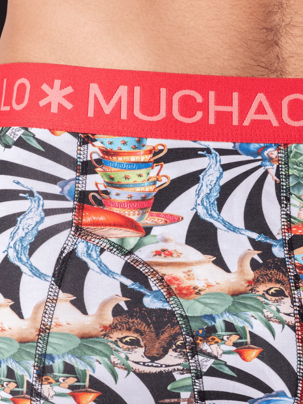 Heren 3-pack Boxershorts Jackbean Alicewonder