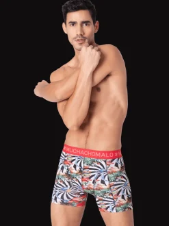 Heren 2-pack Boxershorts Jackbean Alicewonder