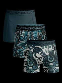 Heren 3-pack Boxershorts Kirituhi