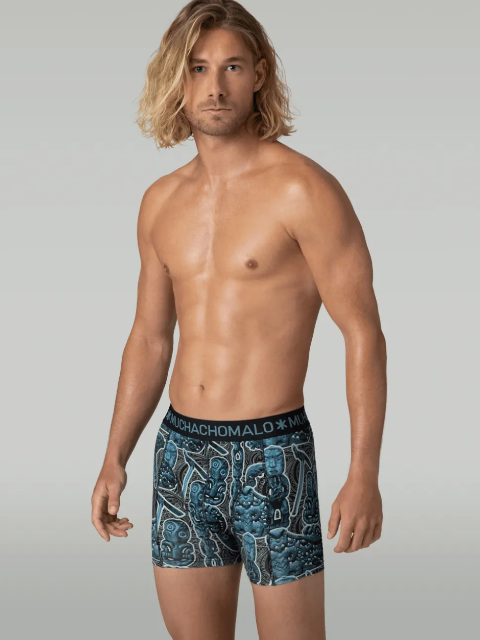 Heren 3-pack Boxershorts Kirituhi