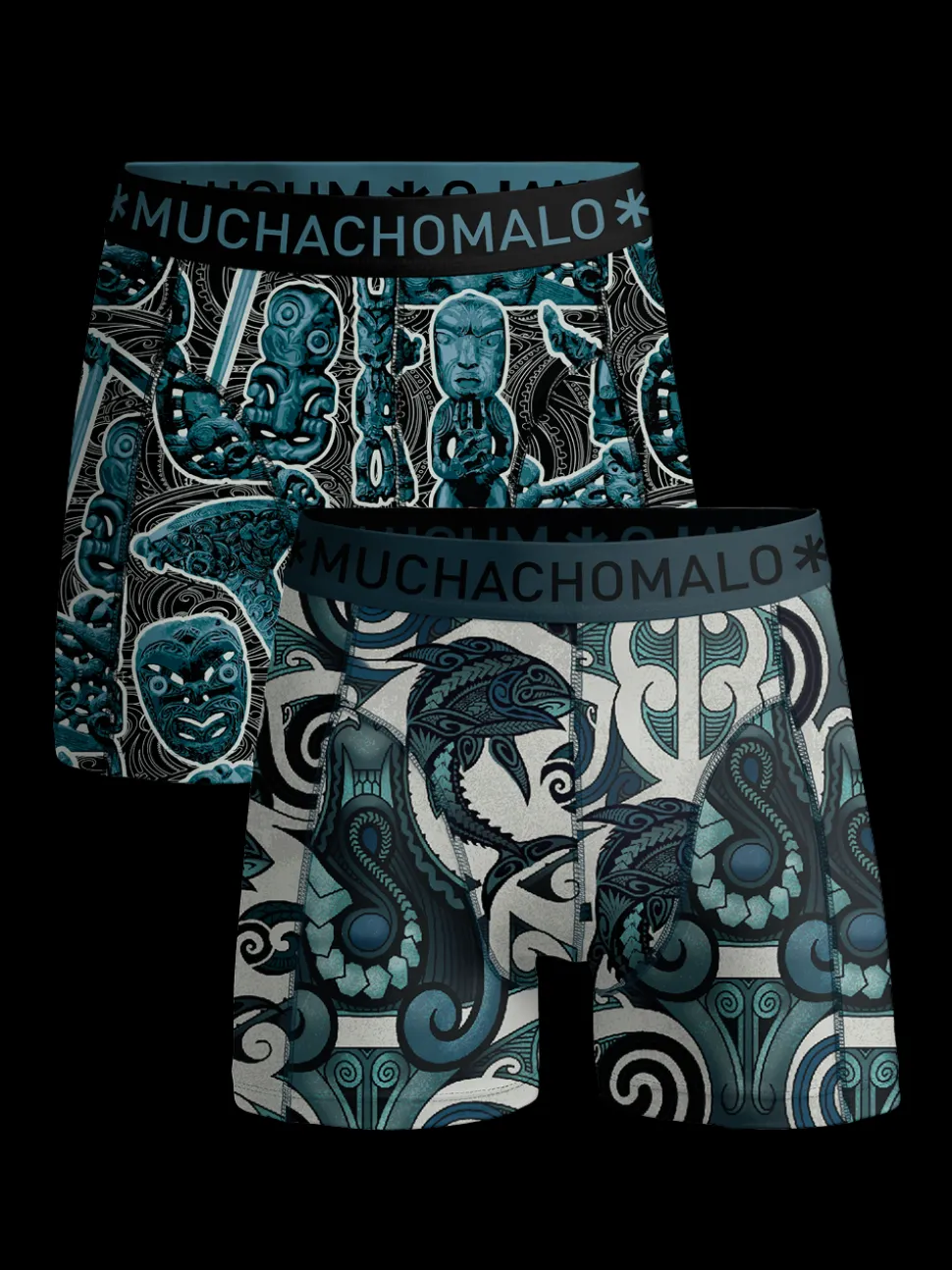 Heren 2-pack Boxershorts Kirituhi