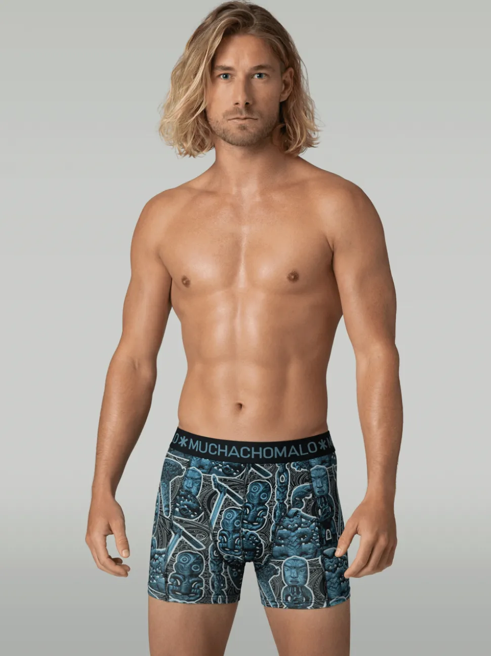 Heren 2-pack Boxershorts Kirituhi