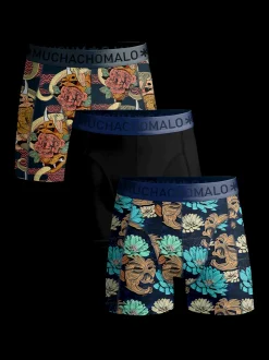 Heren 3-pack Boxershorts Leafs Lick it