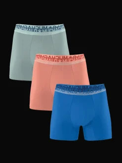 Heren 3-pack Boxershorts Licht Katoen