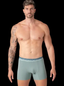 Heren 3-pack Boxershorts Licht Katoen