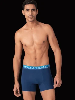 Heren 3-pack Boxershorts Licht Katoen