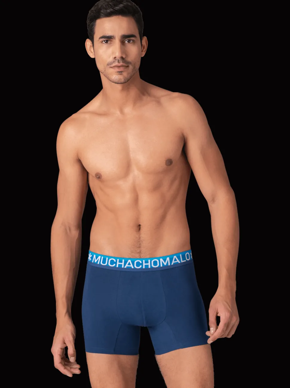 Heren 3-pack Boxershorts Licht Katoen