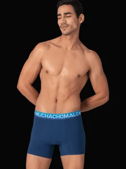 Heren 3-pack Boxershorts Licht Katoen