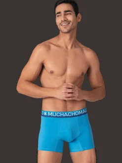 Heren 3-pack Boxershorts Licht Katoen