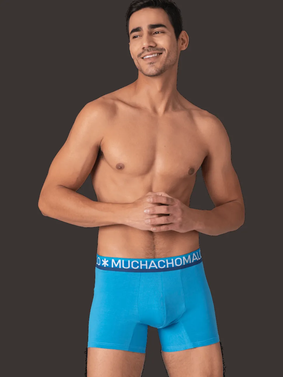 Heren 3-pack Boxershorts Licht Katoen