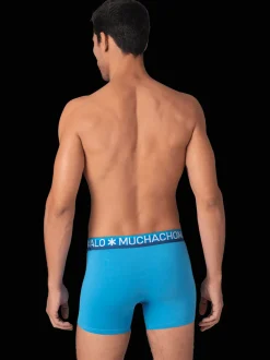 Heren 3-pack Boxershorts Licht Katoen