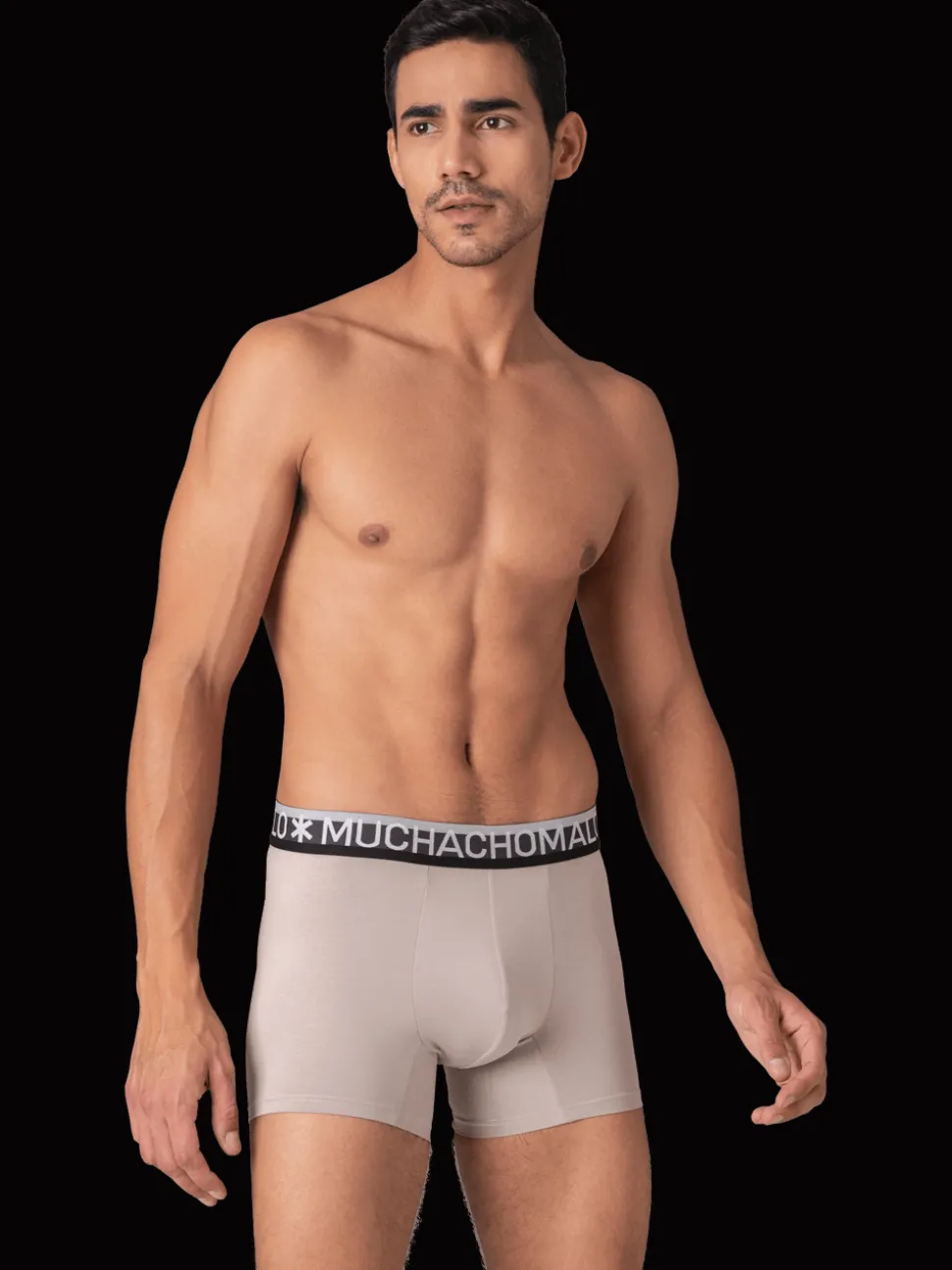 Heren 3-pack Boxershorts Licht Katoen