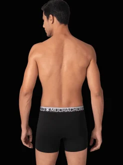 Heren 3-pack Boxershorts Licht Katoen