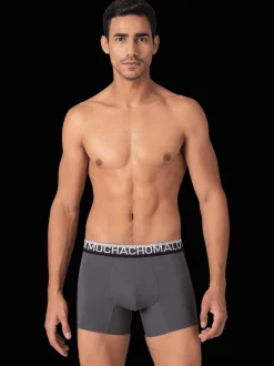 Heren 3-pack Boxershorts Licht Katoen