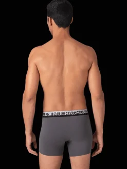 Heren 3-pack Boxershorts Licht Katoen